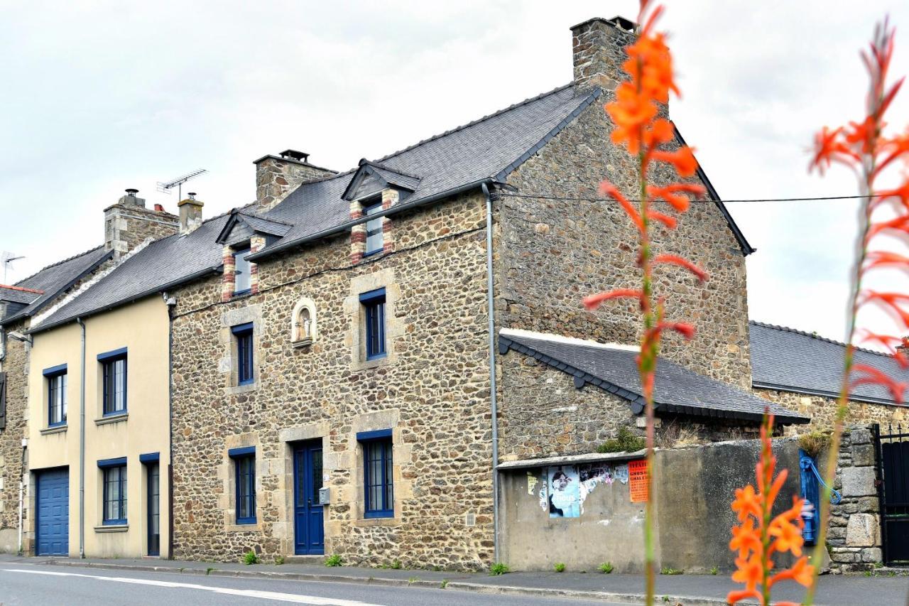 L'Aberma - Maison A La Campagne Au Fil De L'Eau Villa Saint-Lormel Exteriör bild